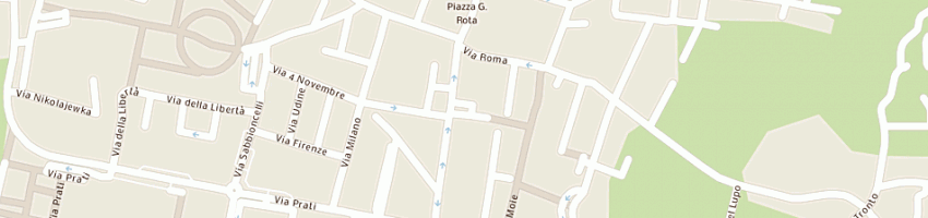 Mappa della impresa zac di freddi emidio e c snc a BOVEZZO