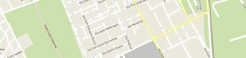 Mappa della impresa bemi giovanna e c societa' in nome collettivo a VIAREGGIO