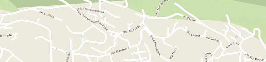 Mappa della impresa joker a LUMEZZANE