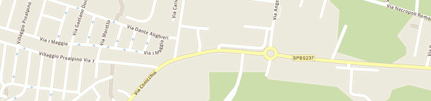 Mappa della impresa capp srl a BOVEZZO