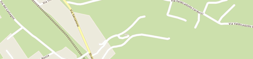 Mappa della impresa ristorante martinatica a PIETRASANTA