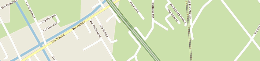 Mappa della impresa benedetti alvaro a CAMAIORE