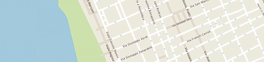 Mappa della impresa pizzeria qcedbhn di cervelli miria a VIAREGGIO