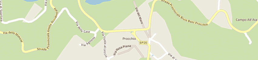 Mappa della impresa hotel edera a MARCIANA