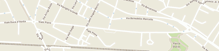 Mappa della impresa frigerio laura a BRESCIA