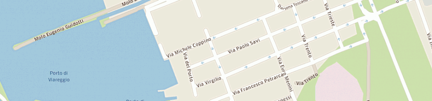 Mappa della impresa franchini mare yacht line snc di franci s maccioni a e c a VIAREGGIO