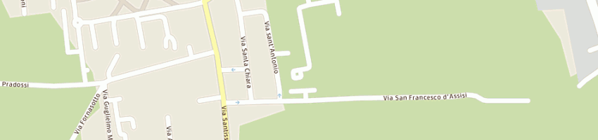 Mappa della impresa salvetti roberto a BORGOSATOLLO