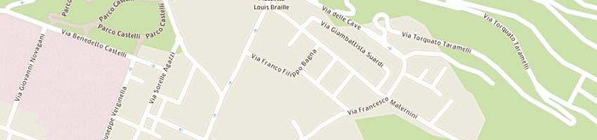 Mappa della impresa gasparotti claudio a BRESCIA