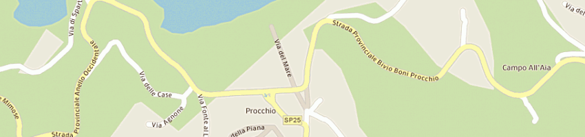 Mappa della impresa gecom srl a MARCIANA