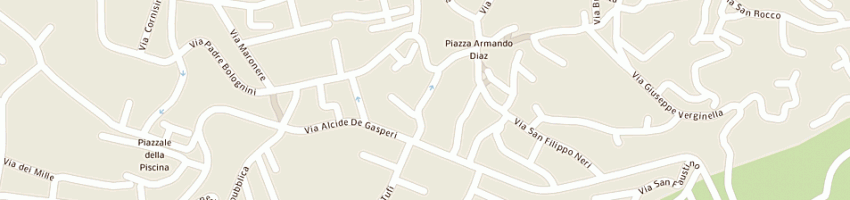 Mappa della impresa caffe' matteotti di bona mario e c snc a LUMEZZANE