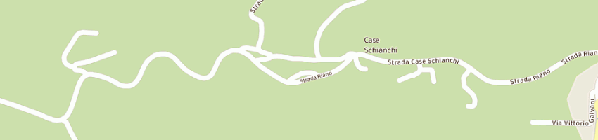 Mappa della impresa barbieri enzo e c a LANGHIRANO