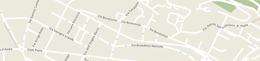 Mappa della impresa zecchi franco a BRESCIA