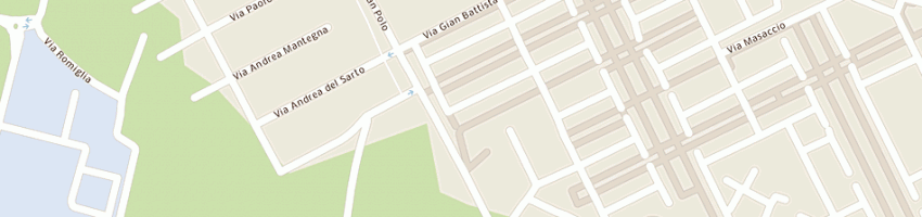 Mappa della impresa vicari gianfranco a BRESCIA