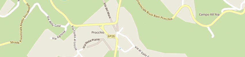 Mappa della impresa mazzarri michele a MARCIANA