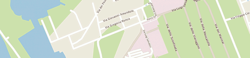 Mappa della impresa bar ittico di cancogni e c snc a VIAREGGIO