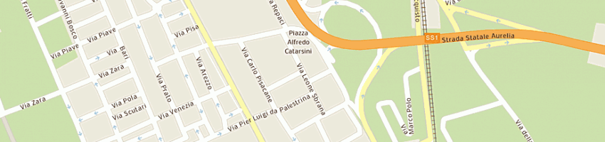 Mappa della impresa eta beta software srl a VIAREGGIO