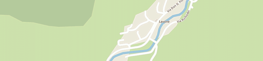 Mappa della impresa parrocchia di lavone a PEZZAZE