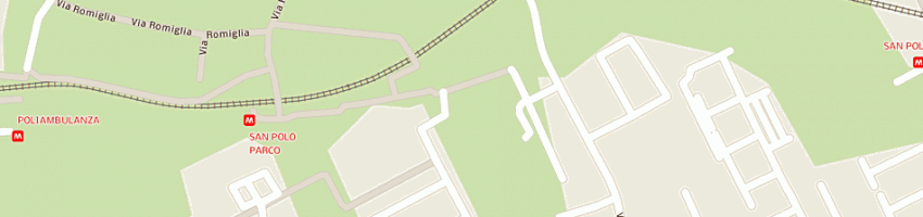 Mappa della impresa tennis club michelangelo a BRESCIA