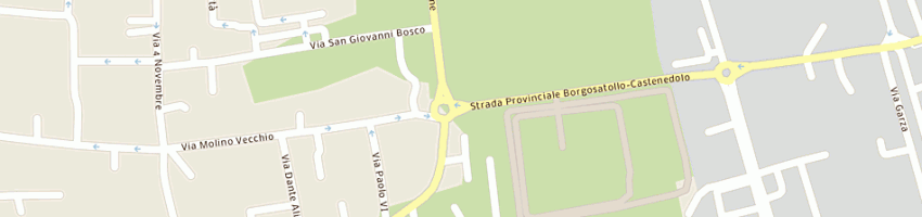 Mappa della impresa testa fabio a BORGOSATOLLO