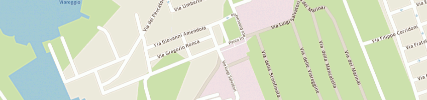 Mappa della impresa frigomar (srl) a VIAREGGIO