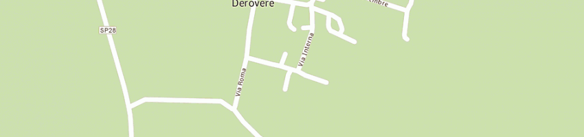 Mappa della impresa bodini alfredo e renato ss a DEROVERE