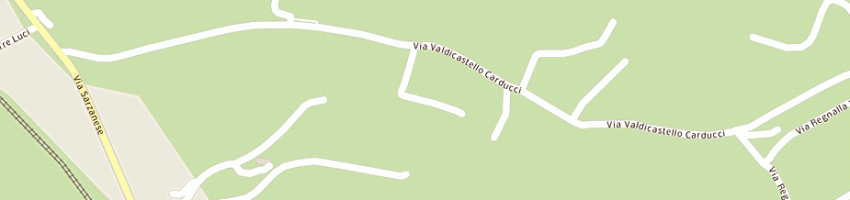 Mappa della impresa ristorante trattoria da beppino a PIETRASANTA