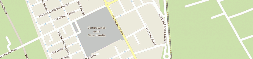Mappa della impresa rossi parfums srl a VIAREGGIO