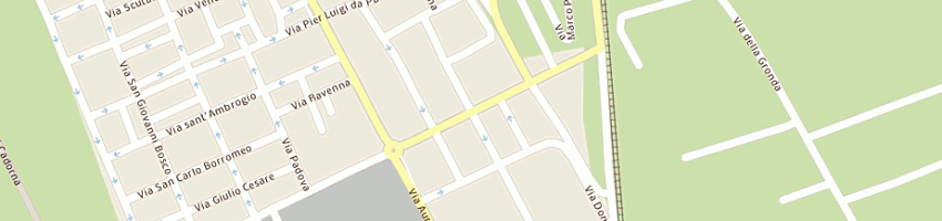 Mappa della impresa arnaboldi angelo a VIAREGGIO