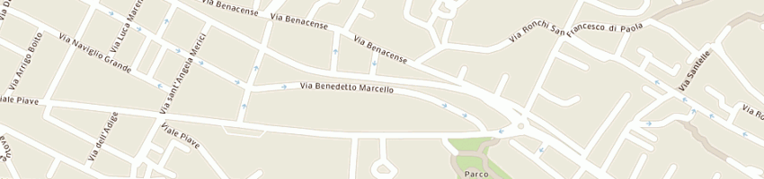 Mappa della impresa benedetti franco a BRESCIA