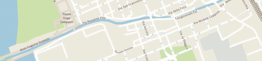 Mappa della impresa gerard e c(sas) a VIAREGGIO
