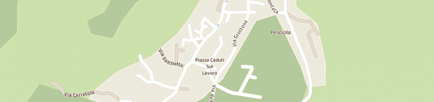 Mappa della impresa scuola elementare di gorfigliano a MINUCCIANO