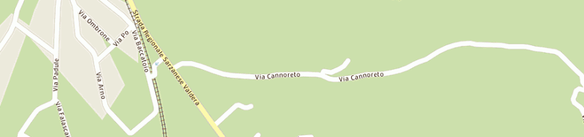 Mappa della impresa luciani spa a PIETRASANTA