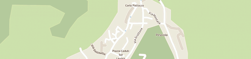 Mappa della impresa micheletti fratelli snc a MINUCCIANO