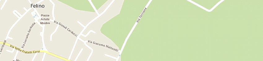 Mappa della impresa pavesi francesco a FELINO