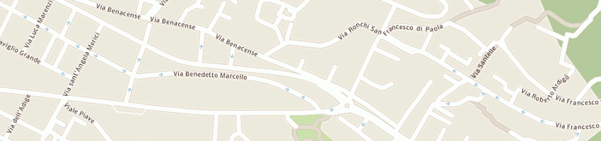 Mappa della impresa chiesa evangelica adi a BRESCIA
