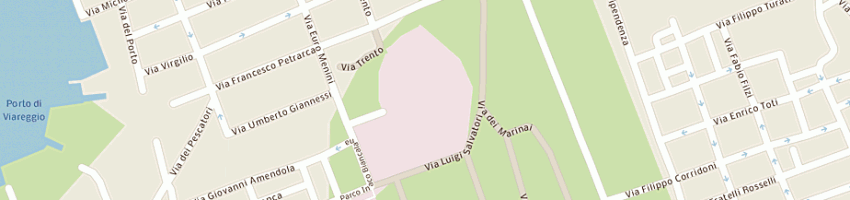 Mappa della impresa associazione sportiva viareggio hockey a VIAREGGIO