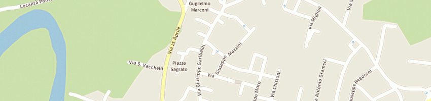Mappa della impresa scaglia massimo a OSTIANO