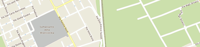 Mappa della impresa petrucci luciano a VIAREGGIO