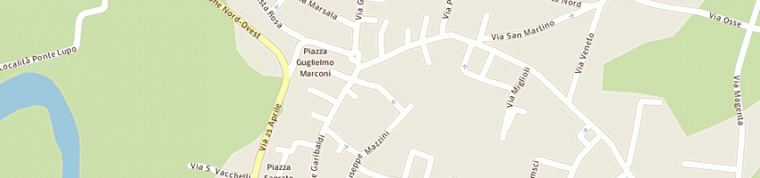 Mappa della impresa feroldi francesco a OSTIANO