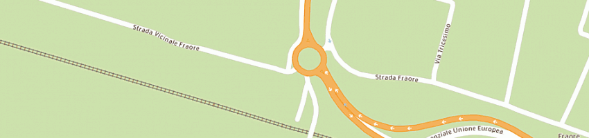 Mappa della impresa unicalcestruzzi spa a PARMA