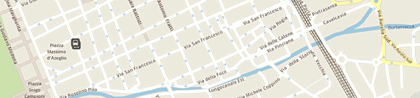 Mappa della impresa tambellini a LUCCA