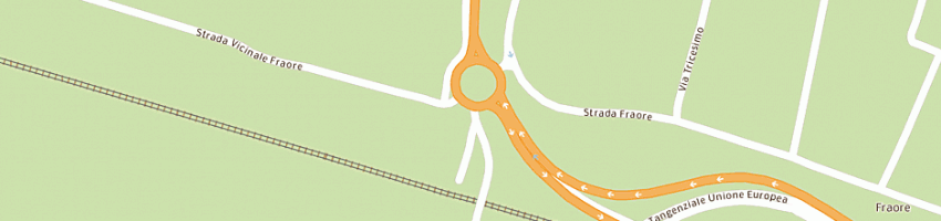 Mappa della impresa tedeschi gian carlo a PARMA