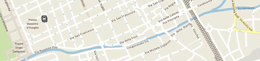 Mappa della impresa data center system (snc) a VIAREGGIO