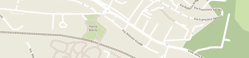Mappa della impresa modonesi flavio a BRESCIA