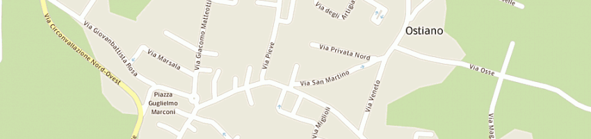 Mappa della impresa montini ivan a OSTIANO