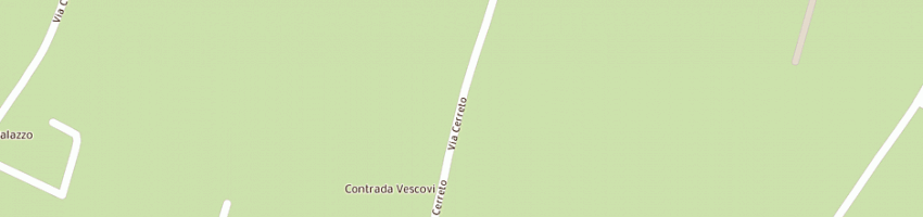 Mappa della impresa salgiemme di groppi manuele a FELINO
