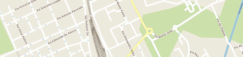Mappa della impresa metalco srl a VIAREGGIO