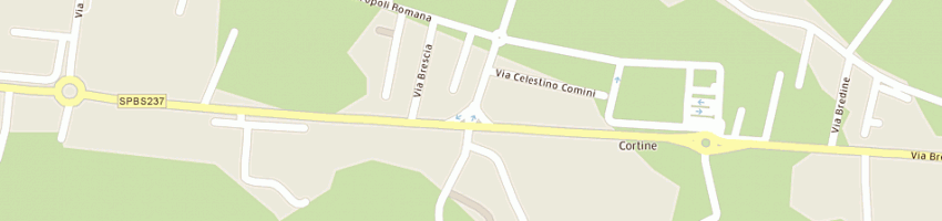 Mappa della impresa stefanini fratelli srl a NAVE