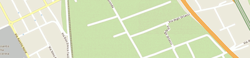 Mappa della impresa bonuccelli giuseppe a VIAREGGIO