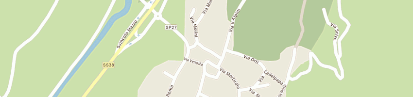 Mappa della impresa banca popolare di sondrio a MAZZO DI VALTELLINA